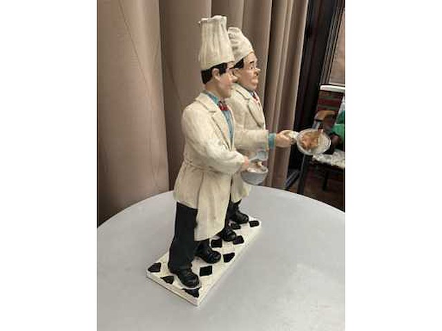 Decoratief beeld laurel & hardy - afbeelding 3 van  5