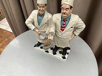 Decoratief beeld laurel & hardy - afbeelding 5 van  5