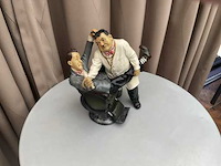 Decoratief beeld laurel & hardy - afbeelding 2 van  4