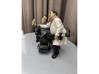 Decoratief beeld laurel & hardy - afbeelding 4 van  4