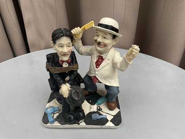 Decoratief beeld laurel & hardy - afbeelding 1 van  4