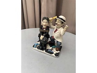 Decoratief beeld laurel & hardy - afbeelding 3 van  4
