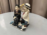 Decoratief beeld laurel & hardy - afbeelding 4 van  4