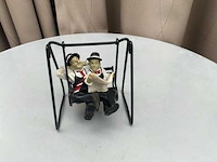 Decoratief beeld laurel & hardy - afbeelding 1 van  5