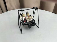 Decoratief beeld laurel & hardy - afbeelding 2 van  5
