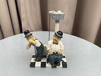 Decoratief beeld laurel & hardy - afbeelding 1 van  4