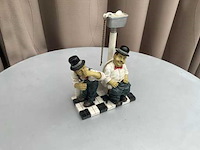 Decoratief beeld laurel & hardy - afbeelding 2 van  4