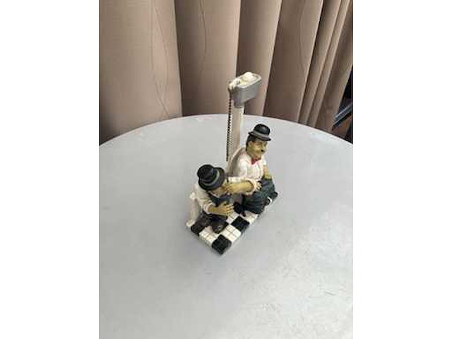 Decoratief beeld laurel & hardy - afbeelding 3 van  4