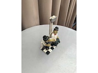 Decoratief beeld laurel & hardy - afbeelding 3 van  4