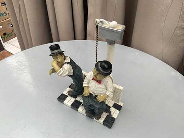 Decoratief beeld laurel & hardy - afbeelding 4 van  4