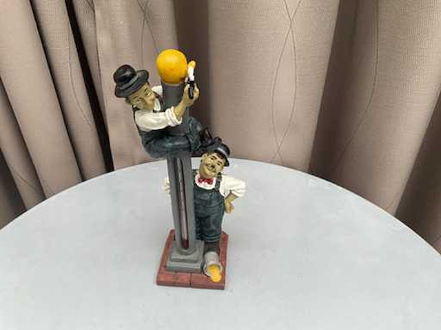 Decoratief beeld laurel & hardy - afbeelding 1 van  4