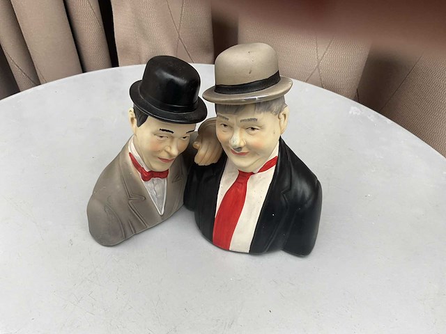 Decoratief beeld laurel & hardy - afbeelding 1 van  4