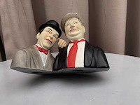 Decoratief beeld laurel & hardy - afbeelding 4 van  4