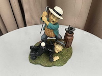 Decoratief beeld laurel & hardy - afbeelding 1 van  4