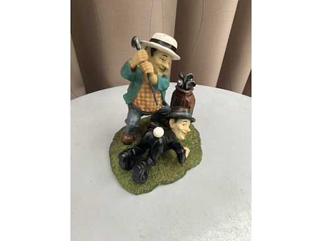 Decoratief beeld laurel & hardy - afbeelding 2 van  4