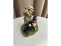 Decoratief beeld laurel & hardy - afbeelding 2 van  4