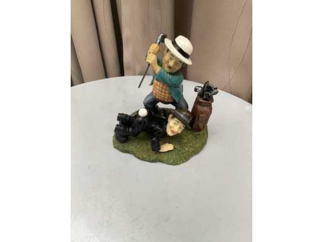 Decoratief beeld laurel & hardy - afbeelding 3 van  4