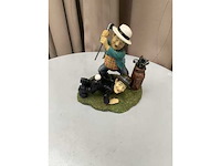 Decoratief beeld laurel & hardy - afbeelding 3 van  4