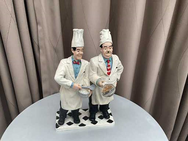 Decoratief beeld laurel & hardy - afbeelding 1 van  5