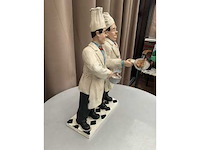 Decoratief beeld laurel & hardy - afbeelding 3 van  5