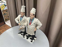 Decoratief beeld laurel & hardy - afbeelding 4 van  5