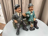 Decoratief beeld laurel & hardy - afbeelding 2 van  8