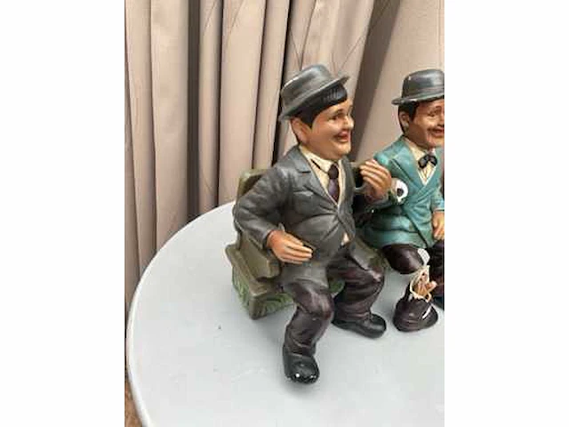 Decoratief beeld laurel & hardy - afbeelding 4 van  8