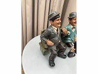Decoratief beeld laurel & hardy - afbeelding 4 van  8