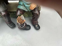 Decoratief beeld laurel & hardy - afbeelding 6 van  8