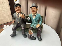 Decoratief beeld laurel & hardy - afbeelding 8 van  8