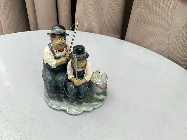 Decoratief beeld laurel & hardy - afbeelding 1 van  4