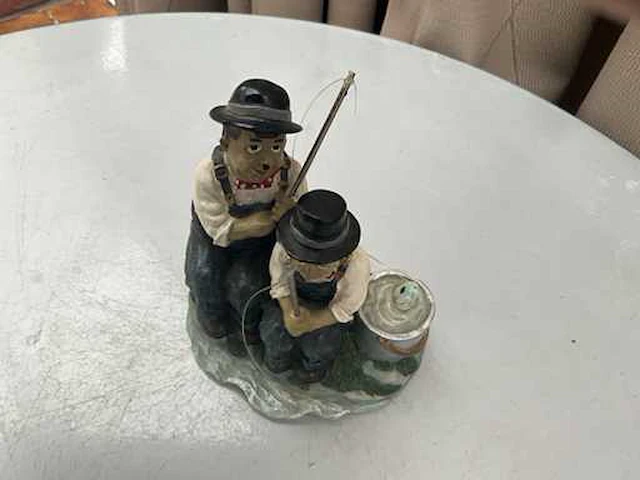 Decoratief beeld laurel & hardy - afbeelding 3 van  4