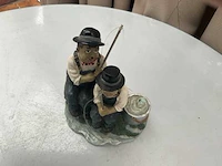 Decoratief beeld laurel & hardy - afbeelding 3 van  4