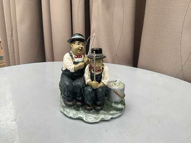 Decoratief beeld laurel & hardy - afbeelding 4 van  4