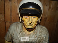 Decoratief beeld van amerikaanse politieagent state trooper - afbeelding 3 van  3