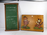 Decoratief bord (x2) - afbeelding 1 van  4