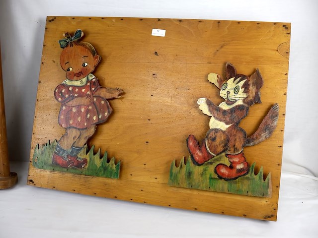 Decoratief bord (x2) - afbeelding 2 van  4