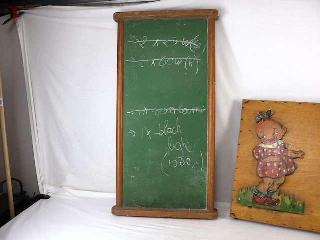 Decoratief bord (x2) - afbeelding 3 van  4