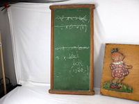 Decoratief bord (x2) - afbeelding 3 van  4