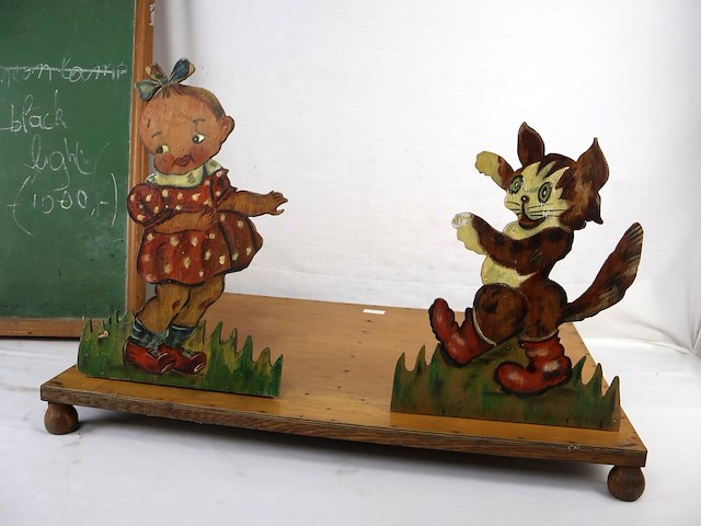 Decoratief bord (x2) - afbeelding 4 van  4