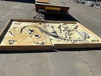 Decoratief dinosaurus fossiel - afbeelding 1 van  5