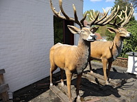 Decoratief hert - afbeelding 1 van  9