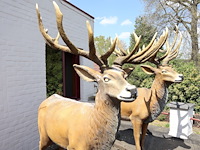 Decoratief hert - afbeelding 2 van  9