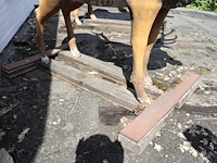 Decoratief hert - afbeelding 4 van  9