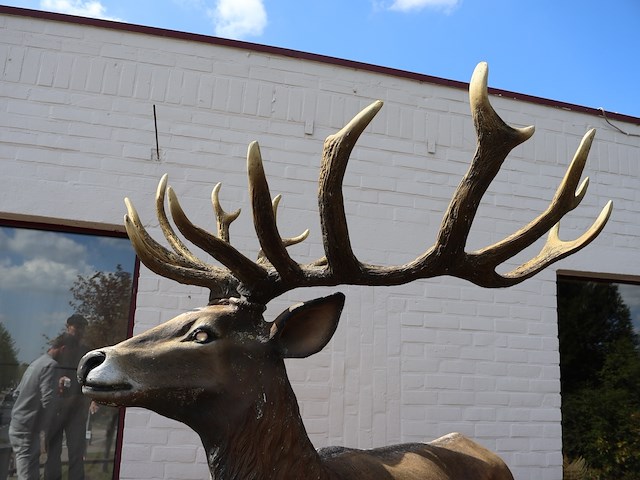 Decoratief hert - afbeelding 5 van  9