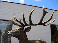 Decoratief hert - afbeelding 5 van  9