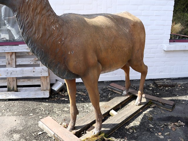 Decoratief hert - afbeelding 6 van  9