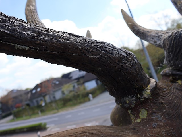 Decoratief hert - afbeelding 3 van  11