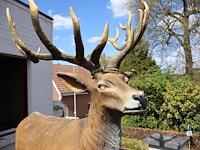 Decoratief hert - afbeelding 4 van  11