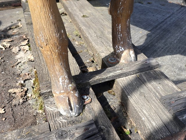 Decoratief hert - afbeelding 7 van  11